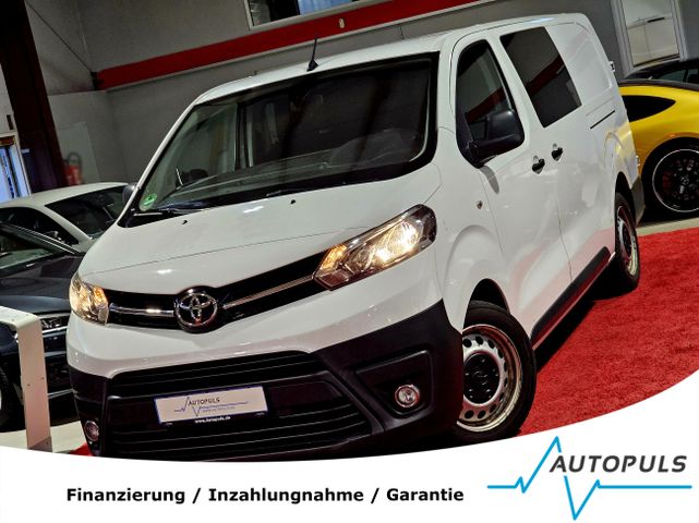 Toyota Proace L2 Kasten Doppelkabine Comfort*AHK*KLIMA*