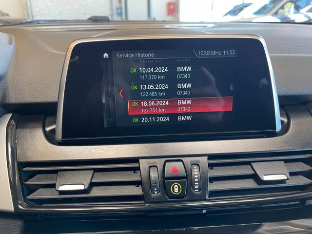 BMW 216 Gran Tourer *LED*NAVI*TEMPOMAT*DAB*PDC*AHK*