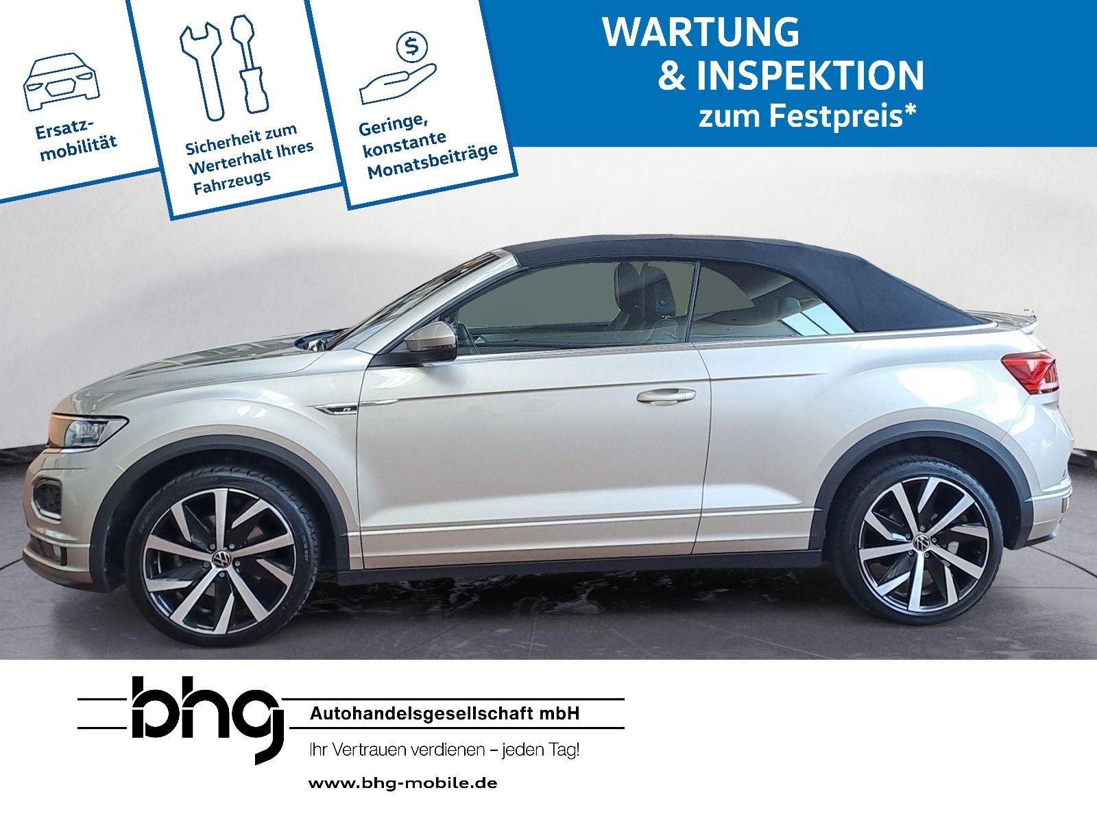 Volkswagen T-Roc Cabriolet 1.5 TSI DSG R-Line *NAVI*APP-CON, миниатюра 22