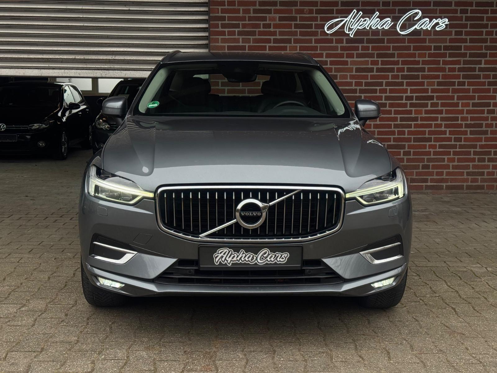 Volvo XC60 D4 Inscription AWD AHK Kamera Leder LED
