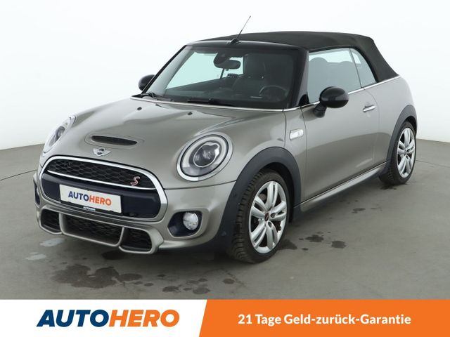 MINI Cabrio Cooper S  Aut.*NAVI*LED*ACC*HUD*H&K*CAM*