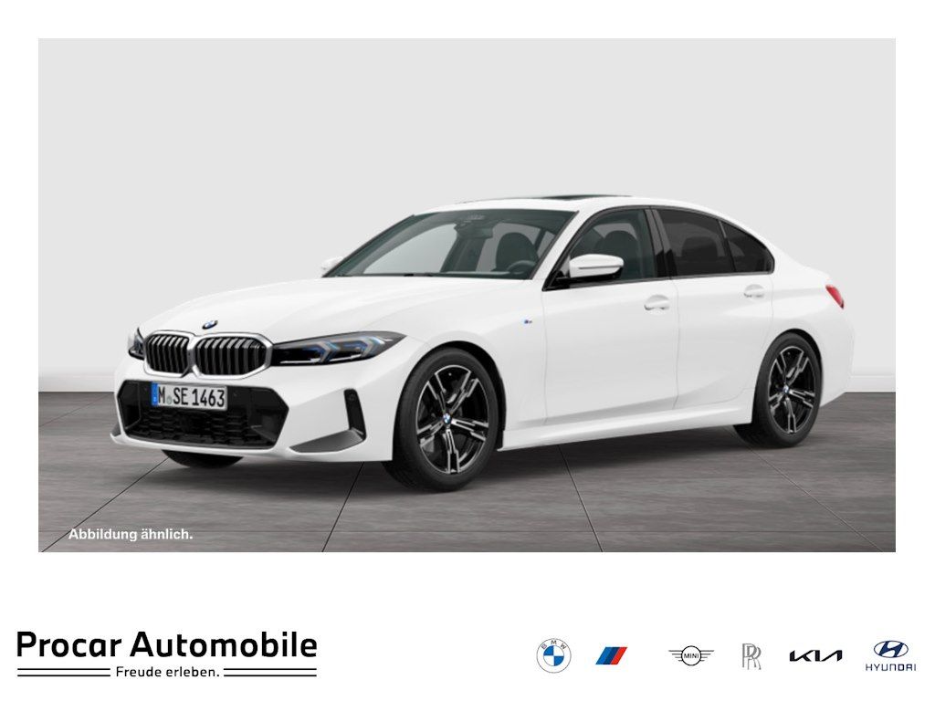 320i Limo. M Sport HuD+Pano+Hifi+LED+Alarm+KZG+A