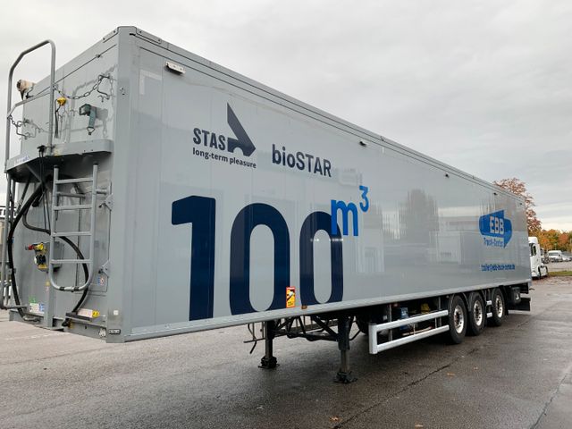 Stas bioSTAR ca 100 cbm 14,9 m Innenlänge