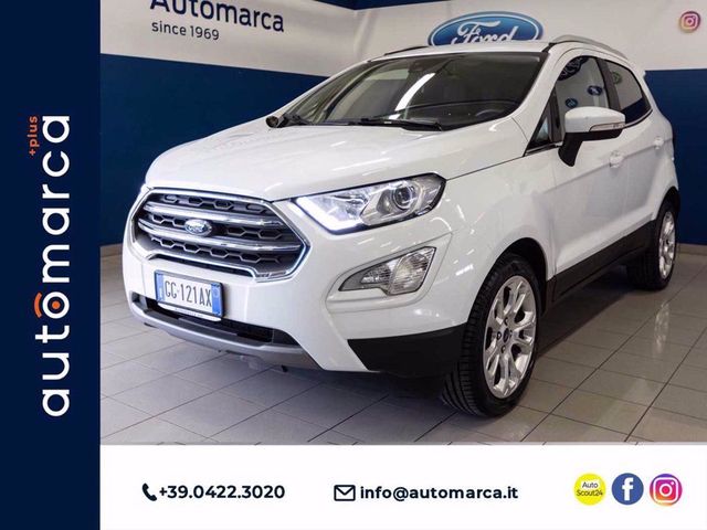 Ford FORD EcoSport 1.5 Ecoblue 95 CV Start&Stop Titan