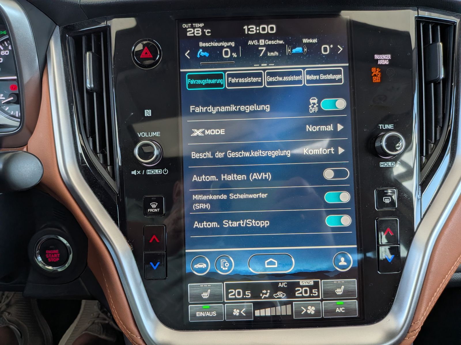 Fahrzeugabbildung Subaru Outback 2.5i Platinum EyeSight AWD LED CAM LEDER