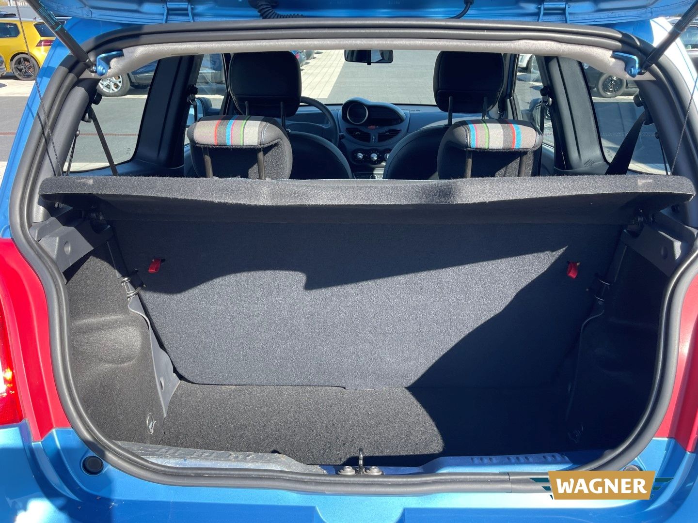 Fahrzeugabbildung Renault Twingo Expression 1.2 16V Klimaanlage