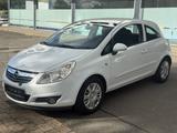 Opel Corsa D CATCH ME KLIMA/TÜV NEU - Opel Corsa mit Diesel-Antrieb: Weiß