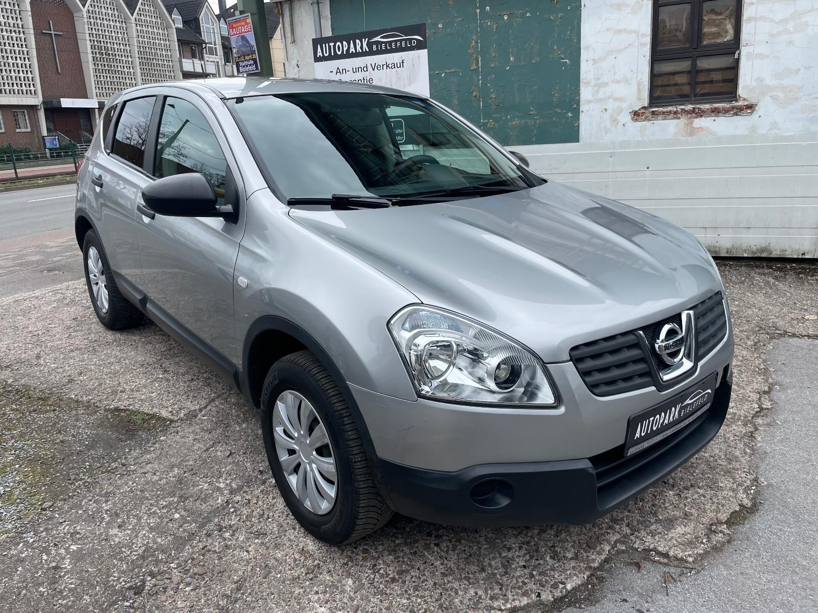 Nissan Qashqai 1.6 Visia / 2.Hand / Klima /AHK /TÜV NEU