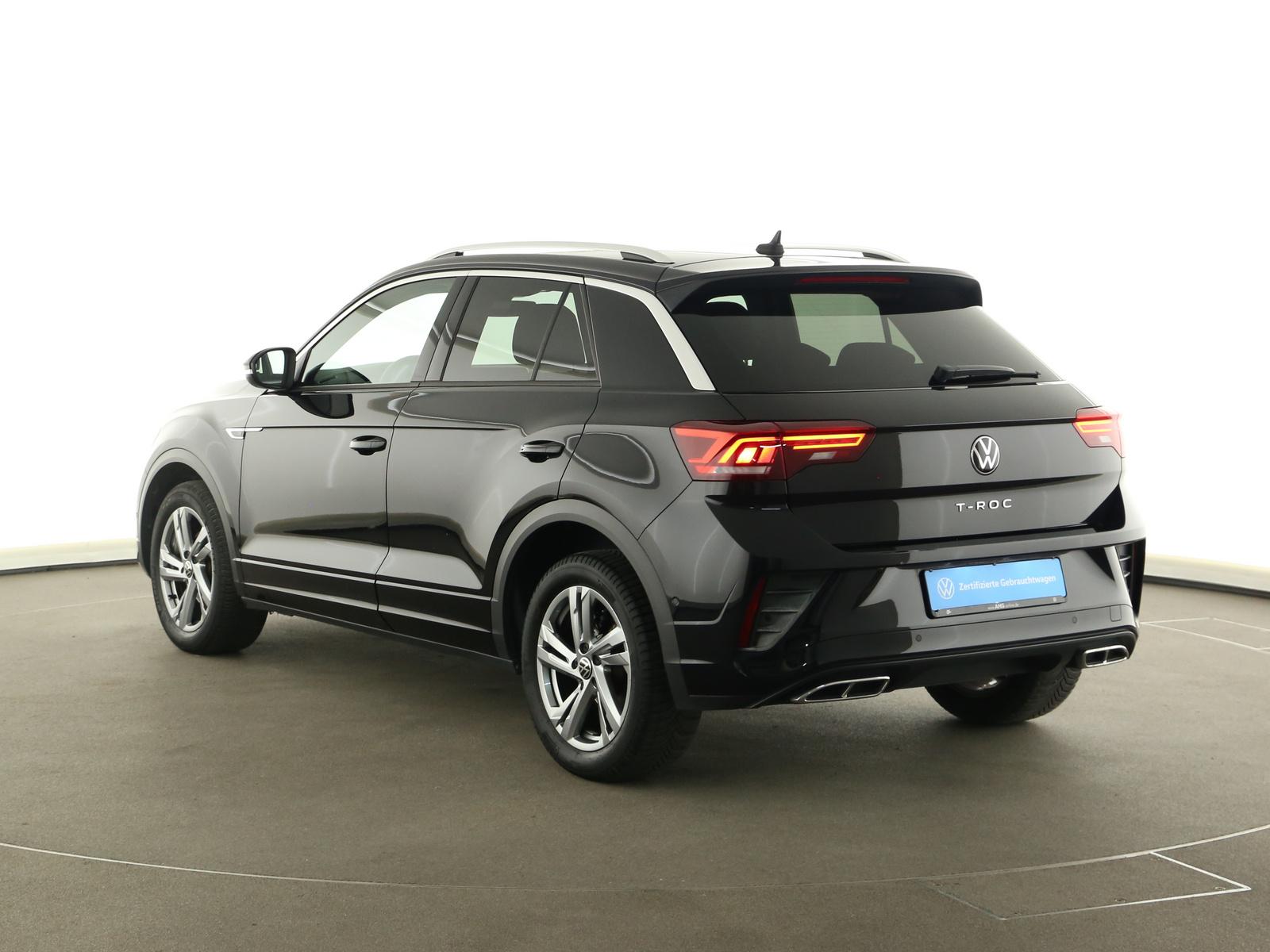 Volkswagen T-Roc 1.0 TSI R line LED Navi ACC Kamera Alufel, миниатюра 9