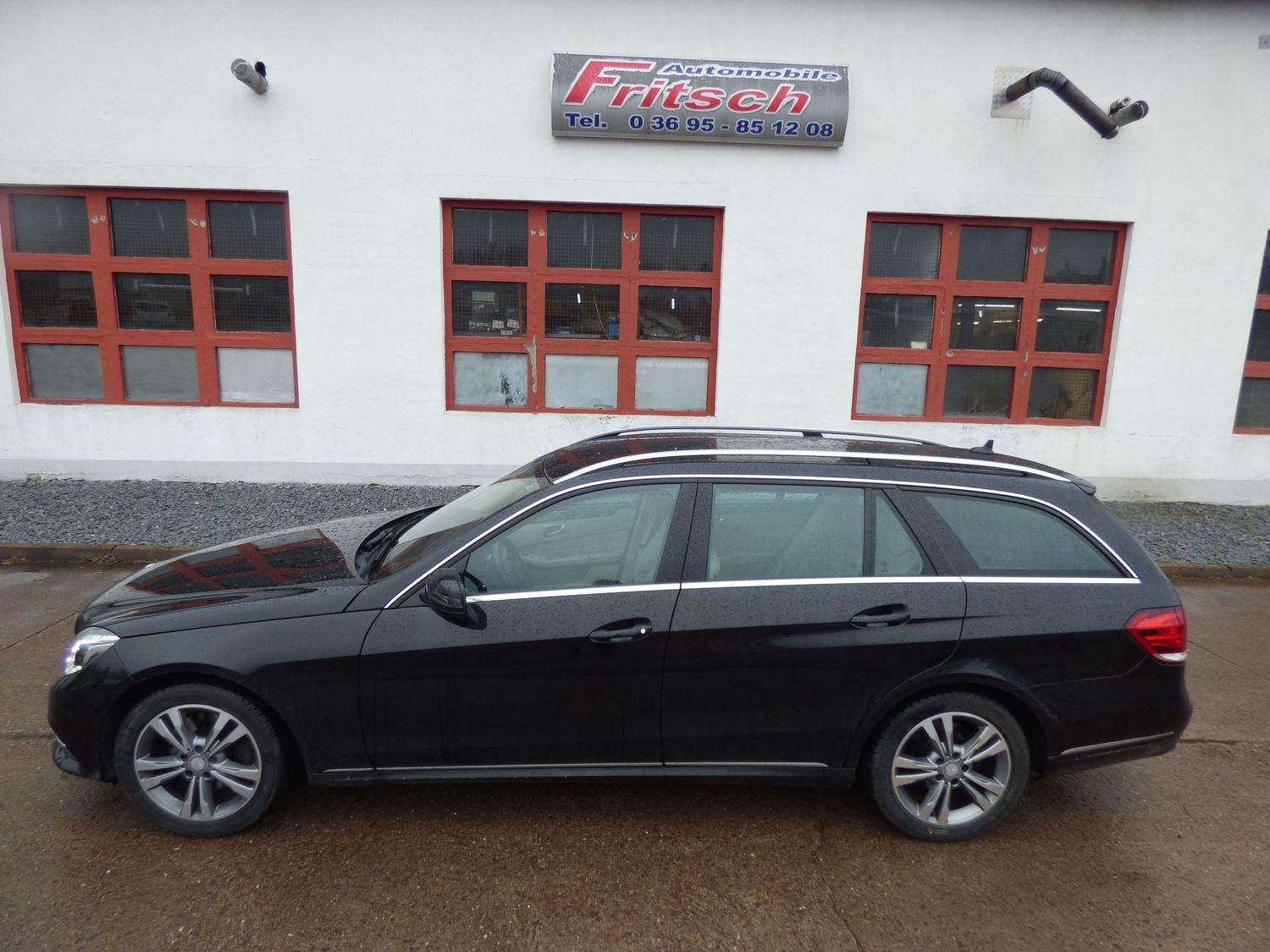 Mercedes-Benz E 250 CDI 4Matic, AHK, sehr gepflegt