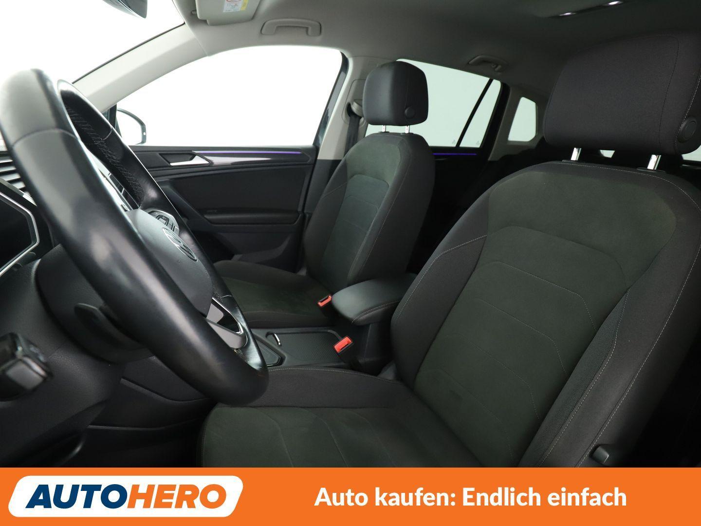 Volkswagen Tiguan 1.5 TSI ACT Elegance*NAVI*CAM*ACC*, миниатюра 9