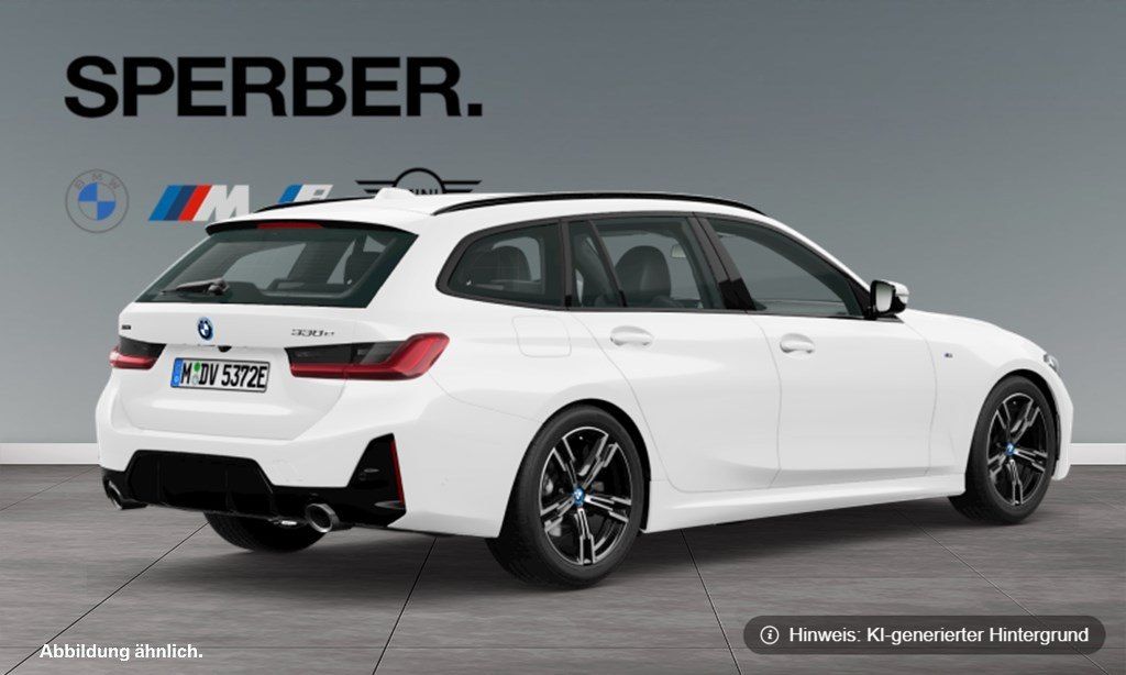 BMW 330e xDrive M Sportpaket Komfortzugang LIve Cock foto 2