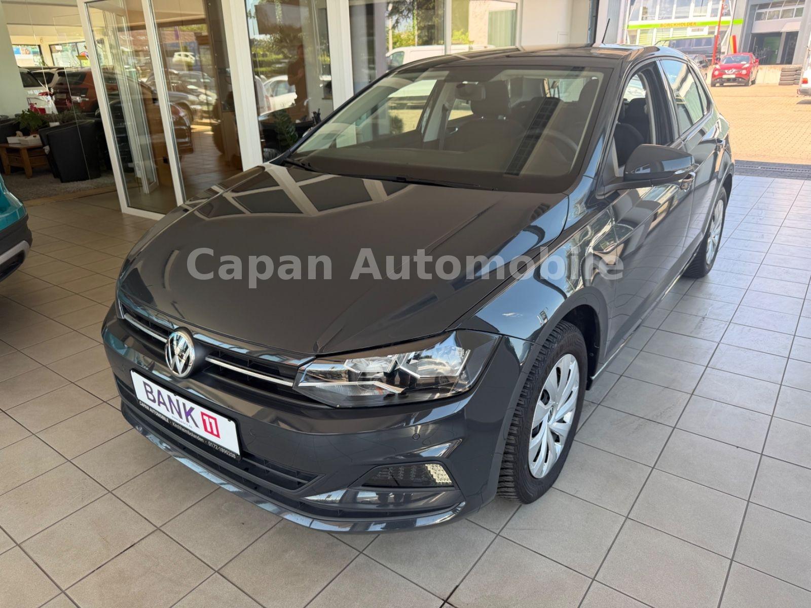 Volkswagen Polo VI Comfortline Klima/Navi/PDC/Tempomat/EUR6