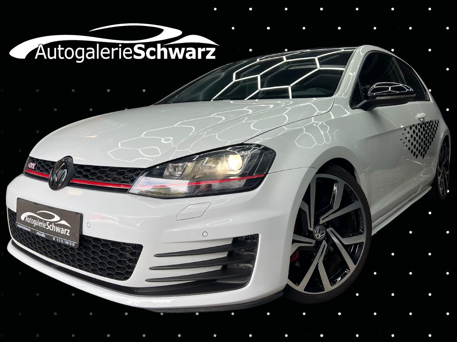 Volkswagen Golf GTI Performance TOP-PAKET 19"BRESCIA PANO
