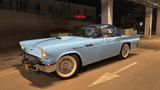 Ford Thunderbird 1957 - Ford Thunderbird mit Benzin-Antrieb: Cabrio