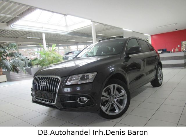 Audi Q5 quattro 3 x S-line Aut. Navi Leder Xenon Pano