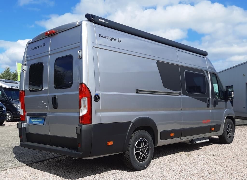 Fahrzeugabbildung Sunlight Camper Van Cliff 640 Entry IC-Line Verfüg./Spare