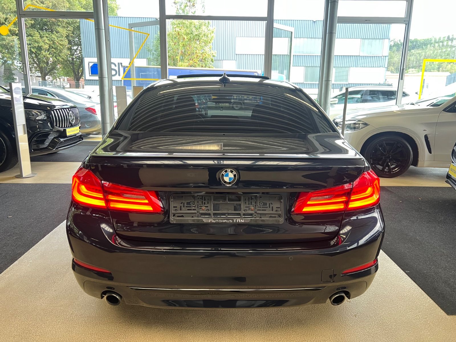 Fahrzeugabbildung BMW 525 d Lim. Luxury Line * SCHIEBEDACH *AMBIENTE*