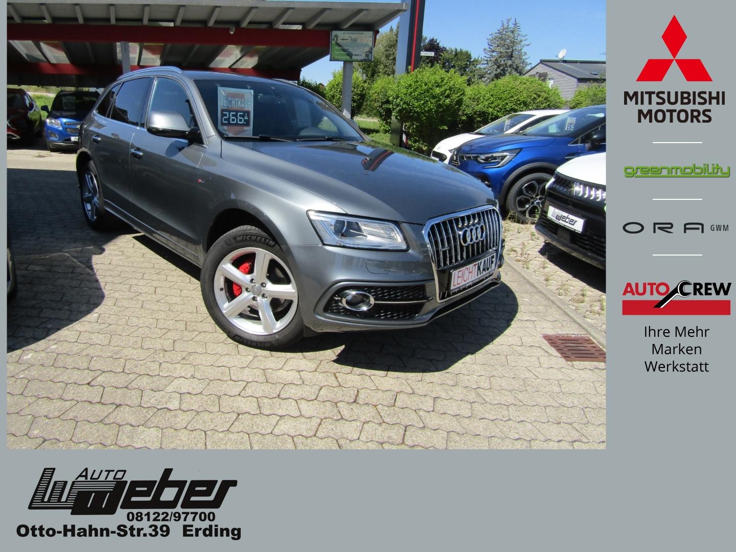 Audi Q5 2.0 TDI 140 kW quattro S-Line NAVI XENON SHZ 
