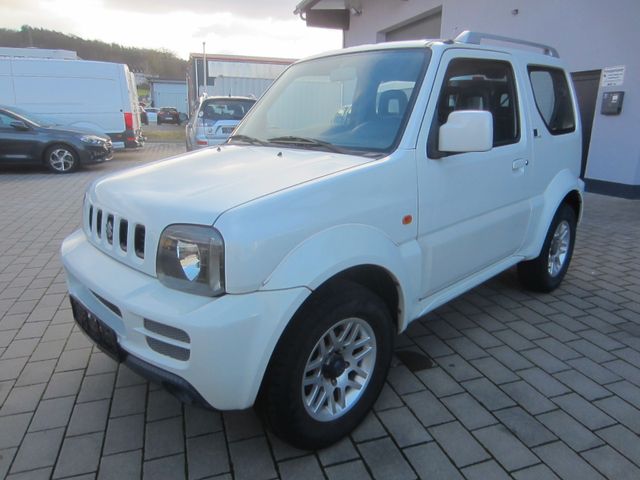 Suzuki Jimny Black& White ,Klima,LM,1-Hand