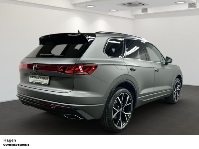 Volkswagen Touareg VW R-Line FINAL EDITION V6 TDI BLACK AHK imagem 3