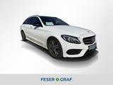 Mercedes-Benz C 250 T AMG Line LED*Rear View*Shzg.*Pano*elektr - Mercedes-Benz C 250: Weiß