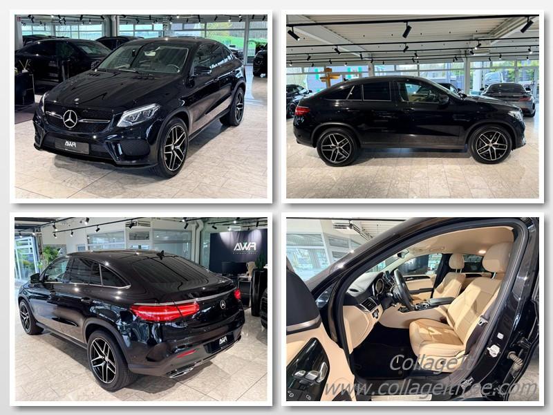Mercedes-Benz GLE 350 d 4Matic COUPE AMG-LINE*360°*AHK*21"H&K*
