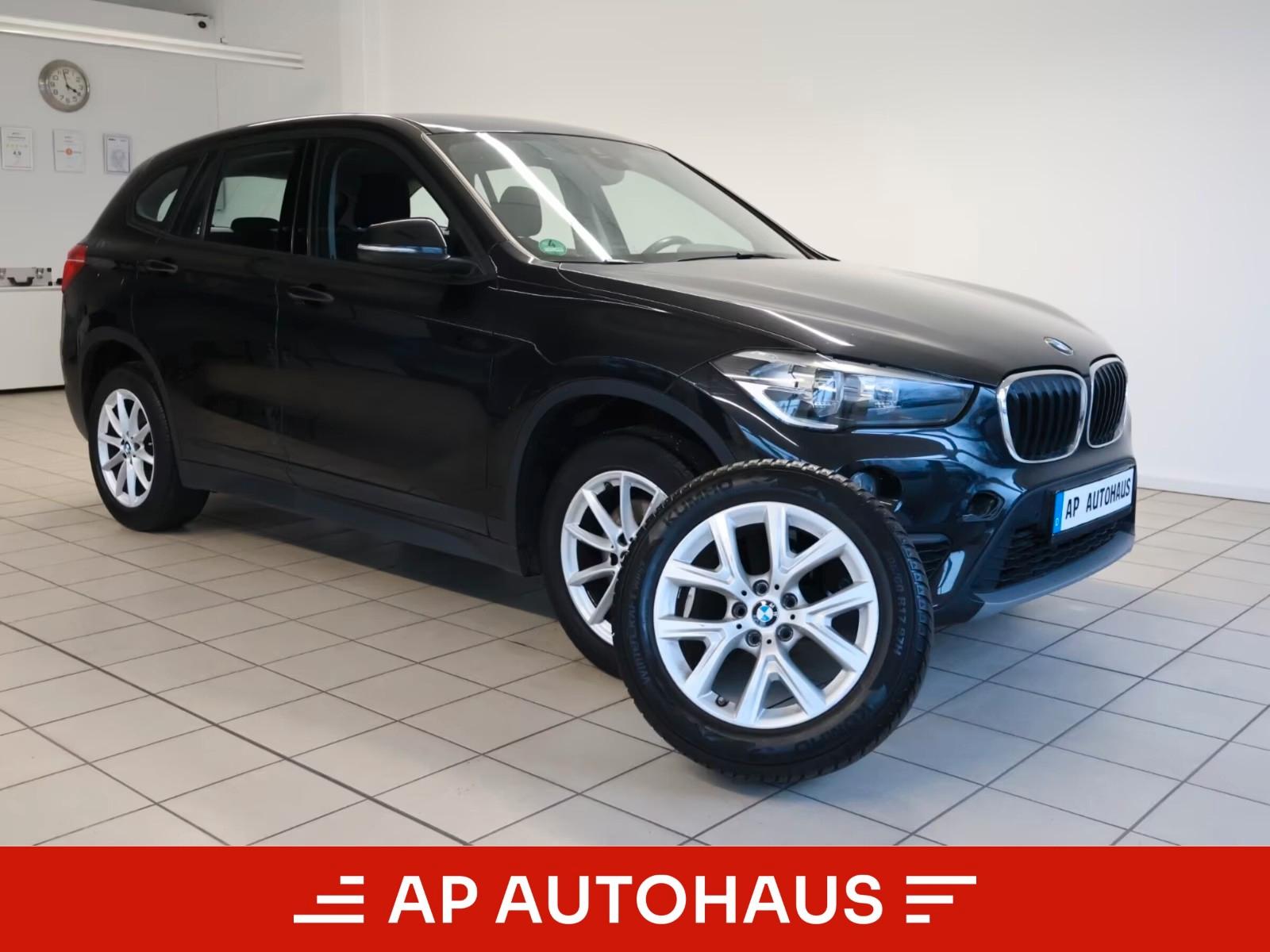 BMW X1 sDrive 18 i Klima PDC Sommer/Winterräder