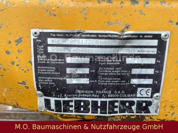 Fahrzeugabbildung Liebherr R 944 B - HD - SL Litronic / SW /