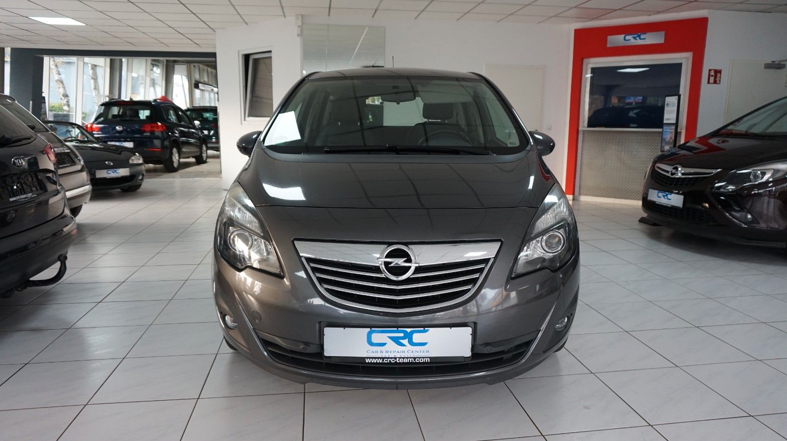 Fahrzeugabbildung Opel Meriva B Innovation