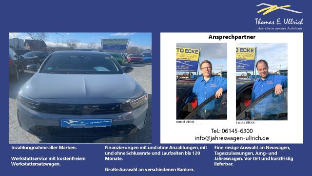 Opel Corsa GS 1.2 Turbo 74KW Automatik