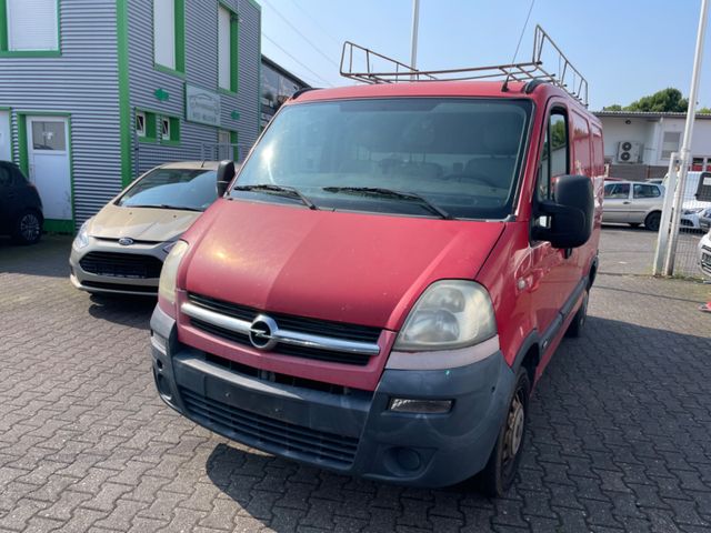 Opel Movano Kasten L1H1*Fahrbereit*AHK