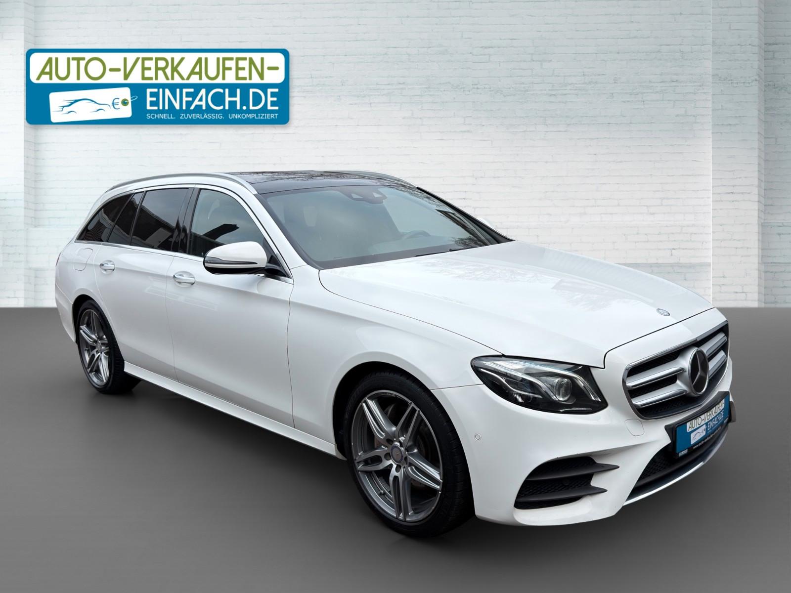 Mercedes-Benz E 220 d T,AMG LINE,Aut,Pano,MEGA VOLL,MwSt,Gar.