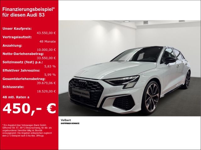 Audi S3 Sportback S line 2.0 TFSI tronic quattro - Au