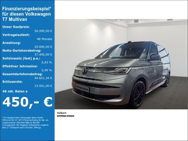 Volkswagen T7 Multivan VW 2.0 TSI Automatik Edition 7-Sitze