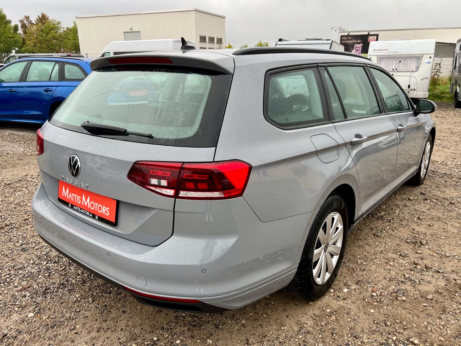 VW Passat Variant Conceptline GZJR AAC SHZ NAVI