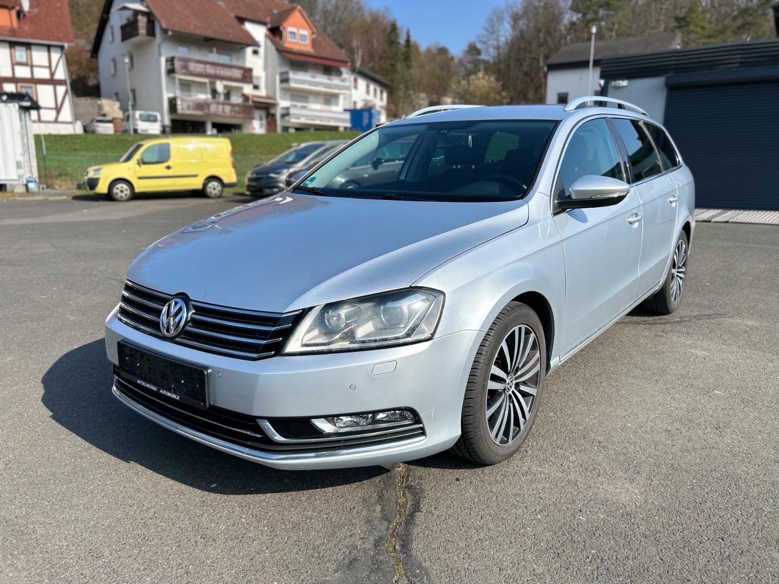 Volkswagen Passat Variant Highline 2.HD/DSG/SHZG/BT/TÜV NEU