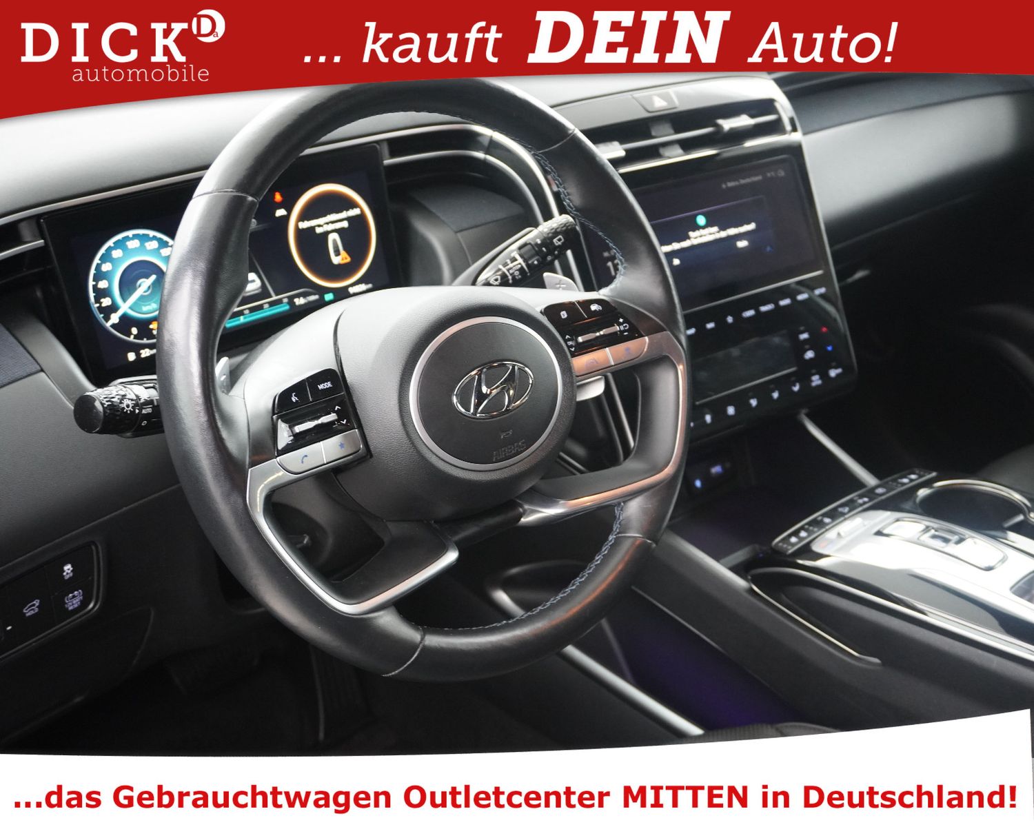 Fahrzeugabbildung Hyundai Tucson 1.6TGDI 4WD Prime LEDER+MEMO+360+ACC+VOLL