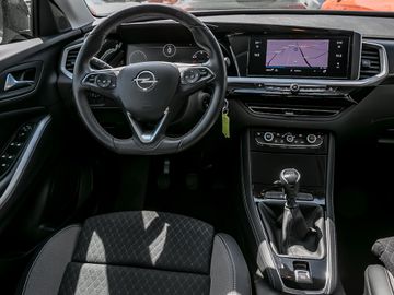 Opel Grandland 1.2 GS Line Fernlicht-Assistent Kamera