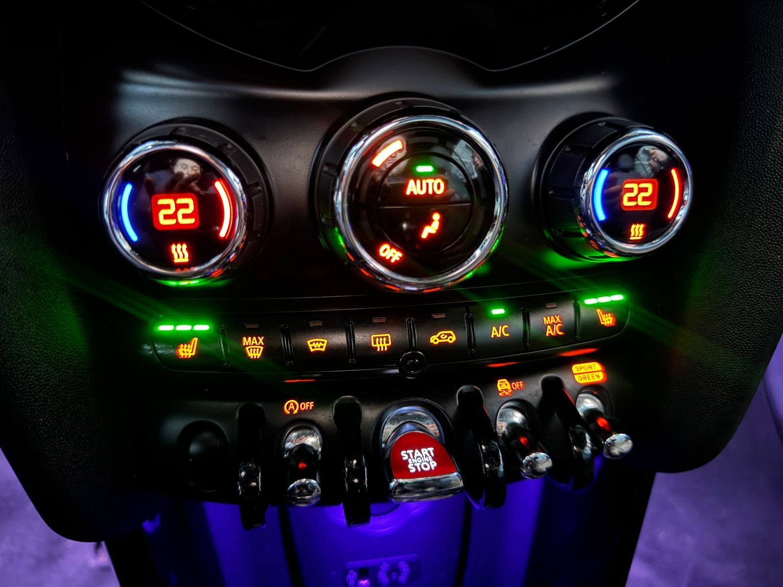 Fahrzeugabbildung MINI Cooper S Cabrio NAVI PROF LED LEDER ASSISTENZ+