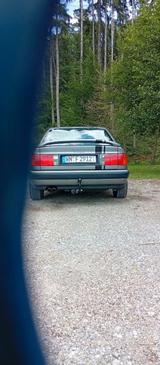 Audi 100 Oldtimer. V6 - Audi 100: V6
