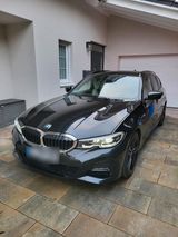BMW 320d Touring M-Packet/ Motor erst 31 tkm - BMW: Kombi, Bmw3er