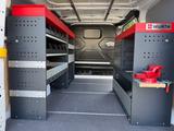 Ford Transit Custom Kasten Würth Regale - Behindertengerechte Ford Transit Custom