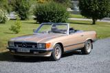 Mercedes-Benz SL 280 - Mercedes-Benz SL 280 Oldtimer: Gold