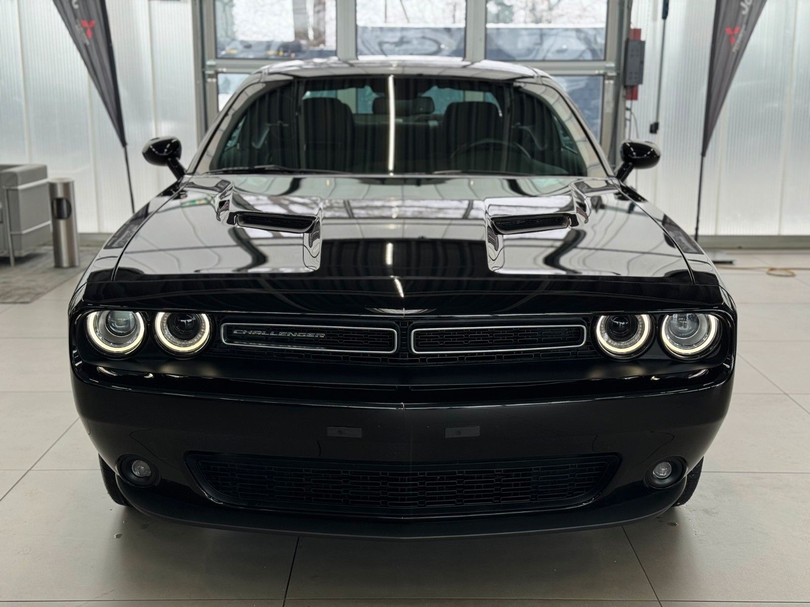 Fahrzeugabbildung Dodge Challenger SXT V6 Navi Carplay 1.Hand Unfallfrei