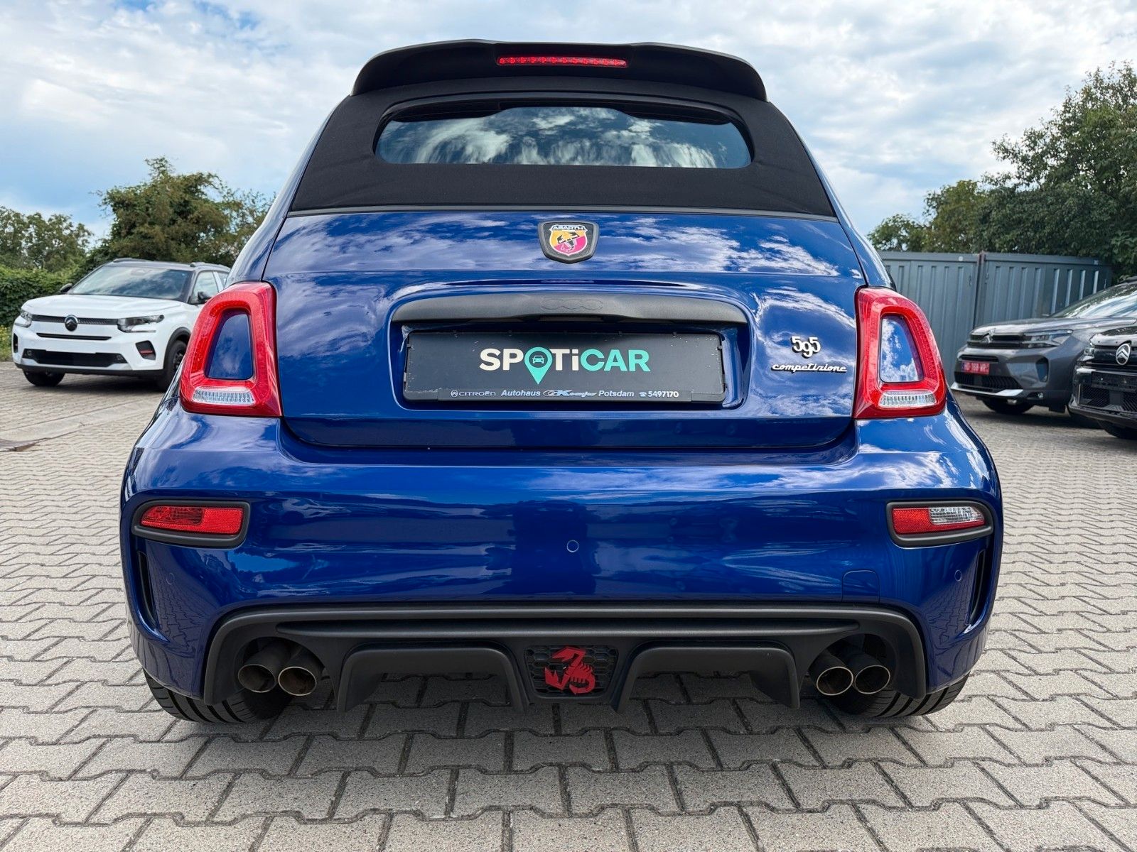 Fahrzeugabbildung Abarth 595C Competizione Automatic