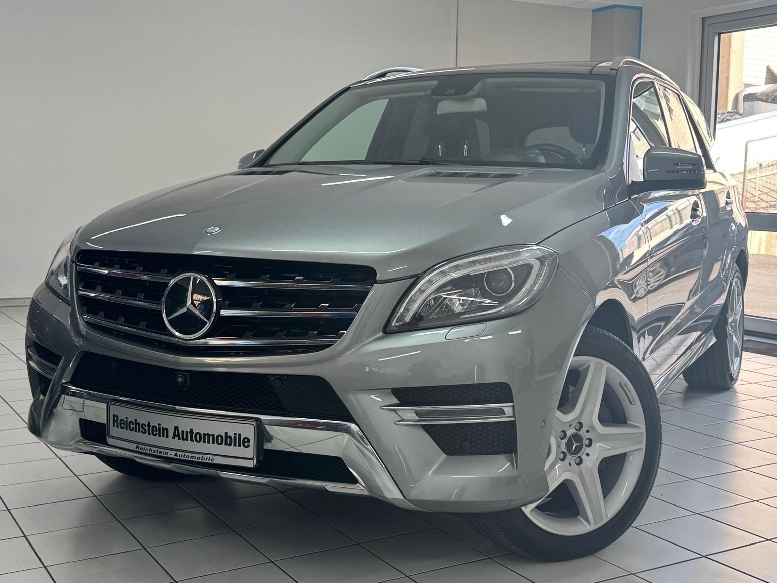Mercedes-Benz ML 350 CDI 4M AMG DISTR PANO AHK AIRM MB SCHECKH