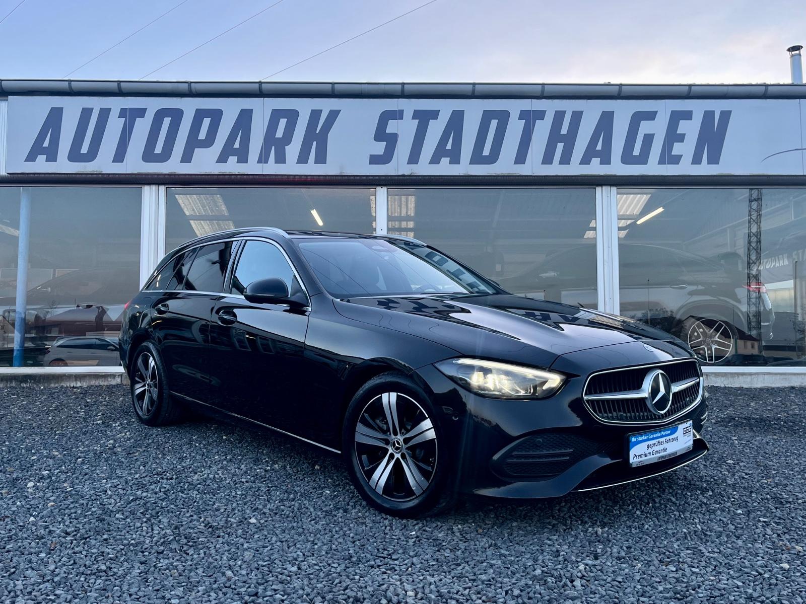 Mercedes-Benz C 200 T d Avantgarde High-End Business/Distronic