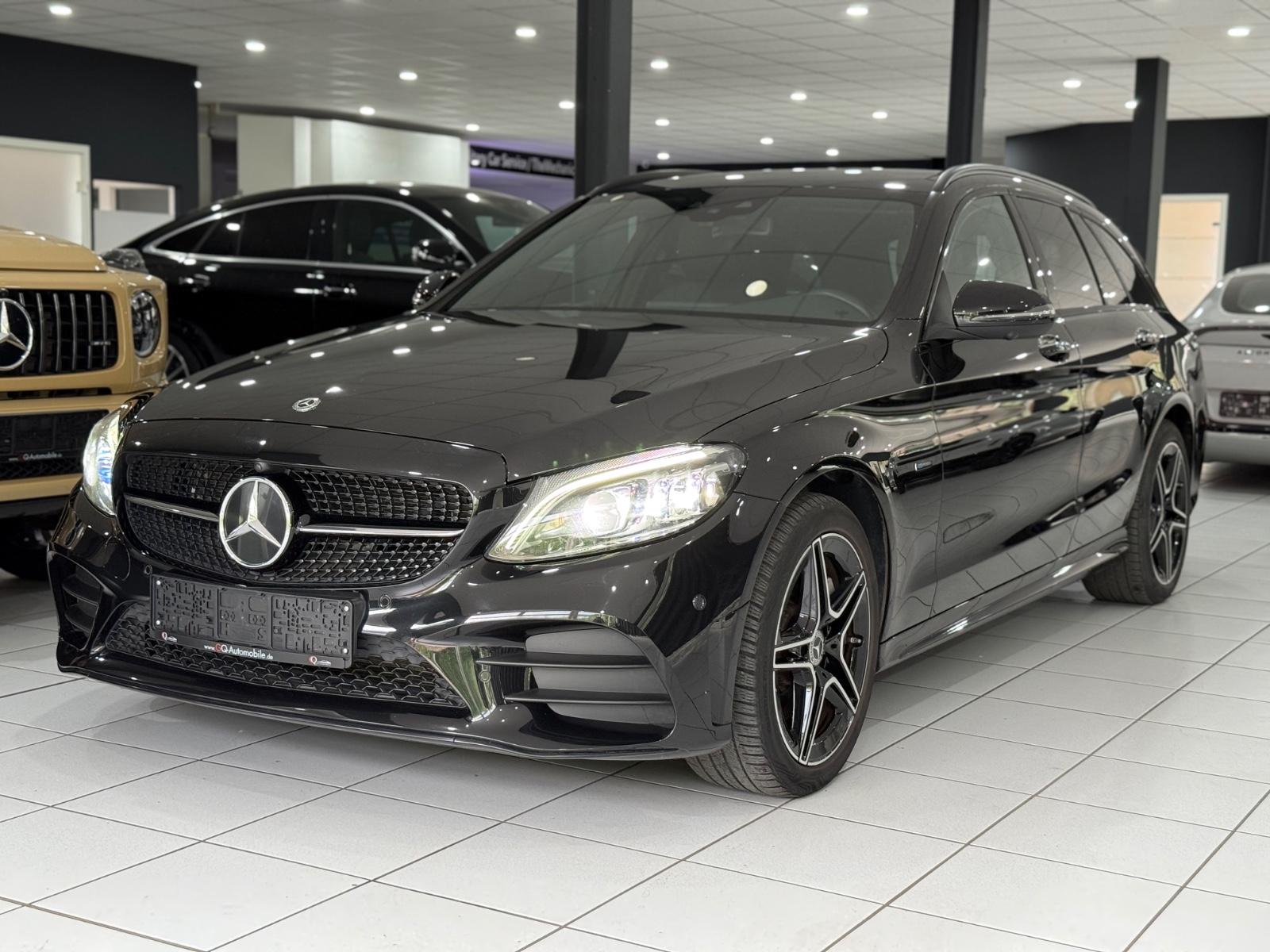 Mercedes-Benz C 300de Night Edition*AMG*PANO*360*MBEAM*CARPLAY