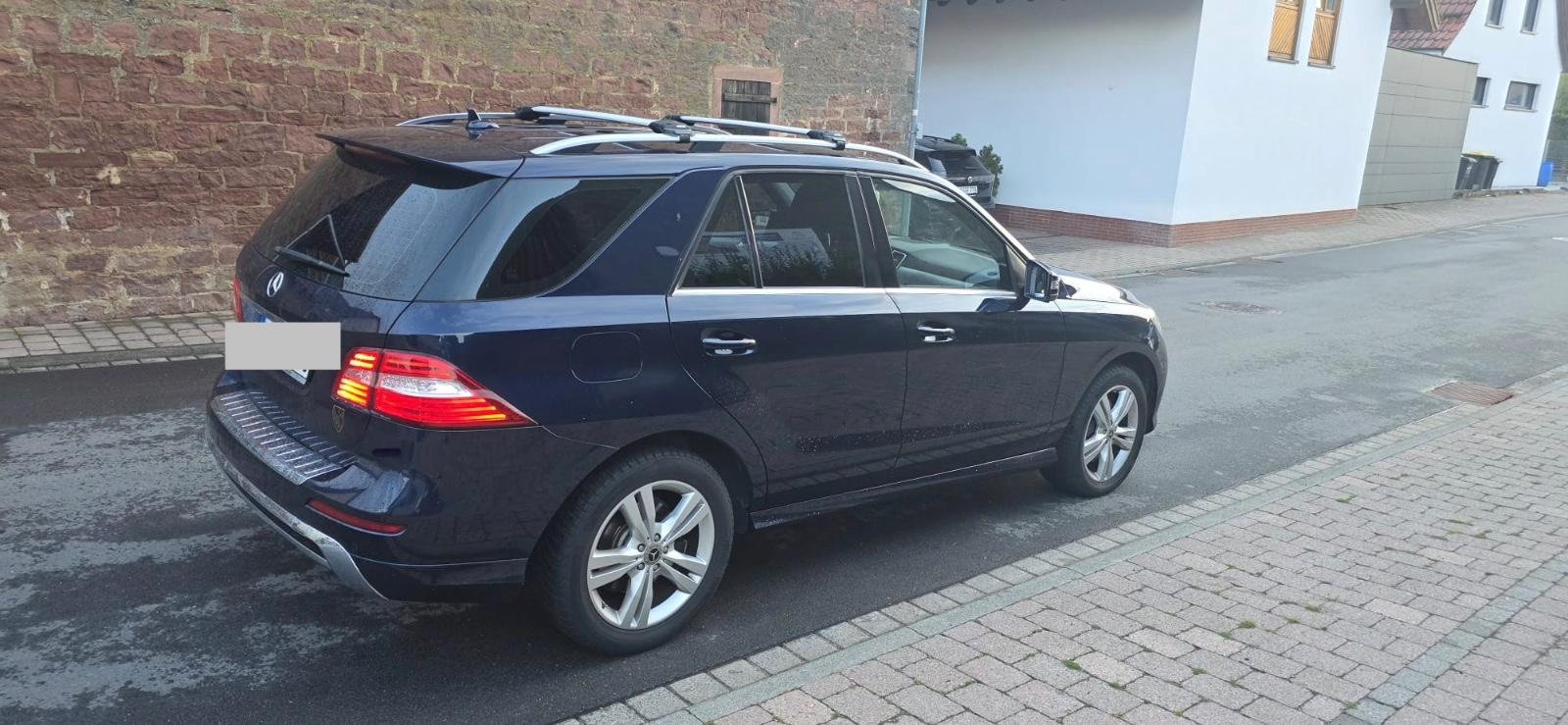 Mercedes-Benz ML 350 BlueTEC 4MATIC AMG Line